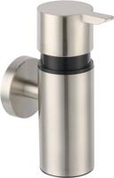Saqu Nemo zeepdispenser 5,5x9,8x14cm geborsteld RVS - thumbnail