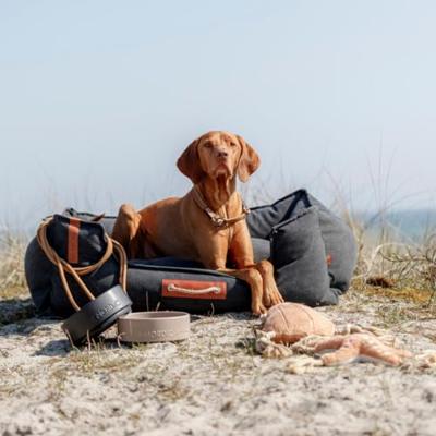 Hondenriem Trixie Be Nordic Zwart Zand S/M - thumbnail