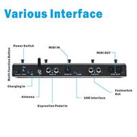 XSonic Airstep draadloze voetschakelaar en multi controller - thumbnail