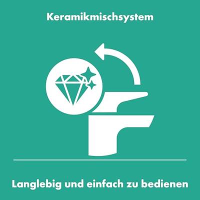 Hansgrohe Rebris E afbouwdeel v. inbouw wastafelkraan, voorsprong 19.5cm mat zwart 72568670
