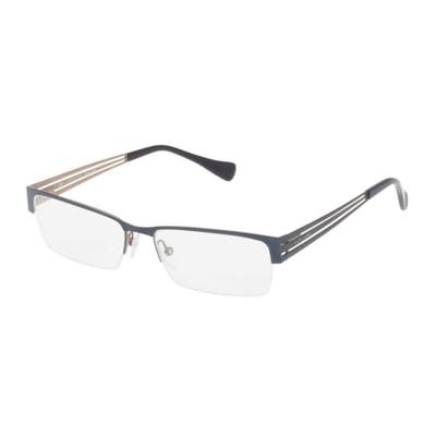 Heren Brillenframe Police VPL137-55049A Blauw Ø 55 mm Heren Brillenframe Police VPL137-55049A Blauw Ø 55 mm