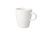 Beker porselein 20cl 7cm wit - thumbnail