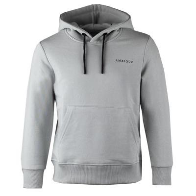 Hoodie Nick Light Grey