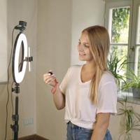 Hama Led-ringlamp SpotLight Steady 120 II Voor Set Smartphone Statief 12 - thumbnail