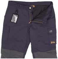 Blåkläder Multinorm winterwerkbroek 18691513 | Marineblauw/Oranje | Maat 56 - 7330509716854 - thumbnail