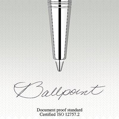 Parker QuinkFlow balpenvulling zwart fijn