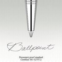 Parker QuinkFlow balpenvulling zwart medium - thumbnail