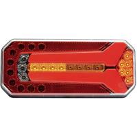 WAS Aanhangerachterlicht Open kabeleinden Knipperlicht, Remlicht, Achterlicht Achter, Links, Rechts 12 V, 24 V Meerdere kleuren Helder glas - thumbnail