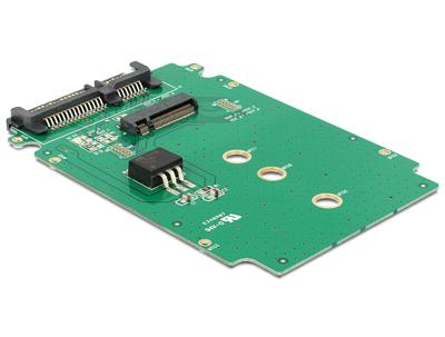Delock 62521 Converter SATA 22-pins > M.2