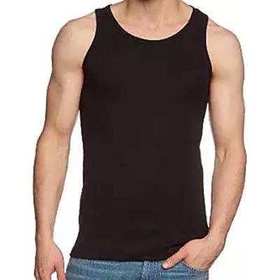 Garage Singlet Semi bodyfit Black (art 0401)