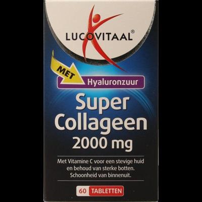 Lucovitaal Super collageen 2000 60 Tabletten Lucovitaal Super collageen 2000 60 Tabletten
