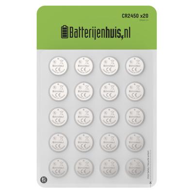 CR2450 Batterijen 20x CR2450 Batterijen 20x