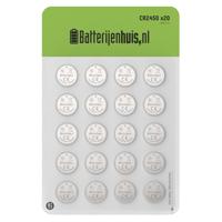CR2450 Batterijen 20x - thumbnail