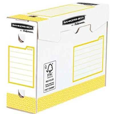 Bankers Box basic archiefdoos heavy duty, ft 9,5 x 24,5 x 33 cm, geassorteerde kleuren, pak van 8 stuks Bankers Box basic archiefdoos heavy duty, ft 9,5 x 24,5 x 33 cm, geassorteerde kleuren, pak van 8 stuks