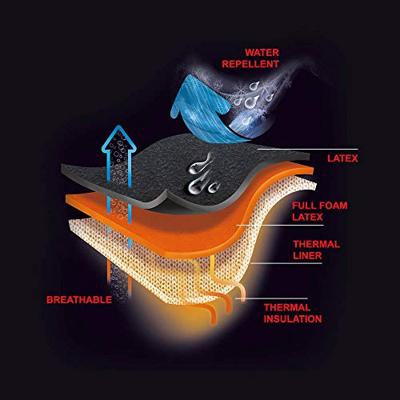 Showa winterhandschoenen - 406 - waterafstotend - oranje - maat XXL