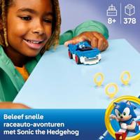 Lego Sonic 77117 Sonic Speedster Lightning - thumbnail
