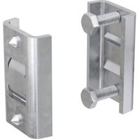 Fischer FHBC Klemconsole 90 mm Staal 557375 10 stuk(s) (l x b) 90 mm x 55 mm - thumbnail