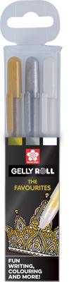 Gelschrijver sakura gelly roll the favourites