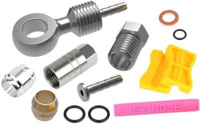Ezmtb Adapterset voor hydraulische remleiding passend formula