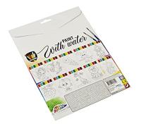 Grafix verven met water 10 vel - thumbnail