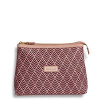 Otis Batterbee The Essential Wash Bag Cerise Deco - thumbnail