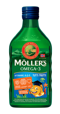 Mollers Omega-3 Tutti Frutti