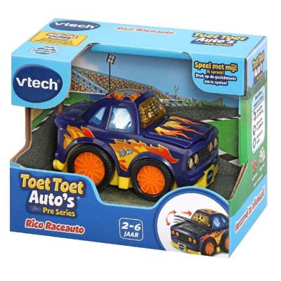 VTech Toet Toet Auto's Pro Series Rico raceauto