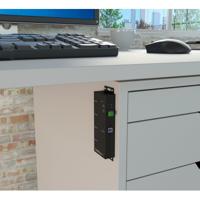 StarTech.com 4-poorts USB 3.0 hub - Industriële USB-A hub van metaal met ESD en overspanningsbeveiliging - DIN-rails/wand/tafelmontage mogelijk - TAA-CONFORM - USB expander hub (ST4300USBM) - thumbnail