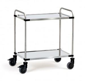 Fetra Hauptartikel 5001 Etagewagen RVS Laadvermogen (max.): 120 kg Chroom Fetra Hauptartikel 5001 Etagewagen RVS Laadvermogen (max.): 120 kg Chroom