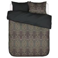 Essenza Giulia Laurel green dekbedovertrek - thumbnail