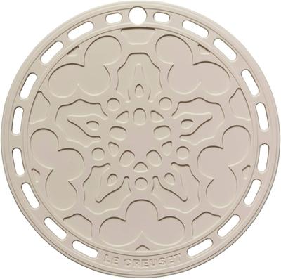 LE CREUSET - Siliconen - Onderzetter siliconen Meringue 20cm LE CREUSET - Siliconen - Onderzetter siliconen Meringue 20cm