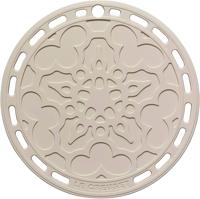 LE CREUSET - Siliconen - Onderzetter siliconen Meringue 20cm - thumbnail