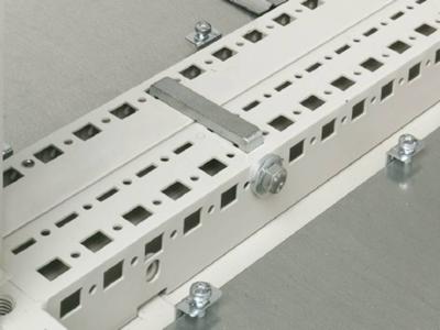 Rittal TS 8800.400 Koppelingsklem Staal 4 stuk(s)