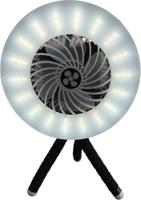 Maximus led solar campinglamp usb 200lm - thumbnail