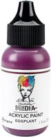 Ranger Ink Ranger • dina wakley media heavy body acrylic paint eggplant - thumbnail