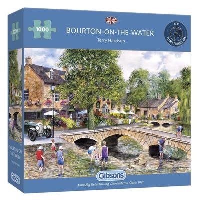 Bourton on the Water Puzzel 1000 Stukjes Bourton on the Water Puzzel 1000 Stukjes