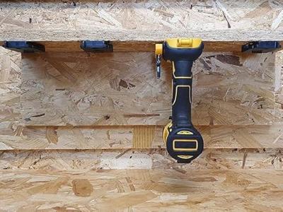 StealthMounts Machinehouder voor DeWALT 18/54V XR - Geel - TM-DW18-YLW-4