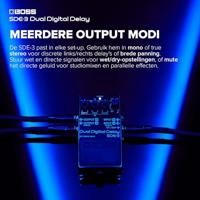 Boss SDE-3 Dual Digital Delay - thumbnail