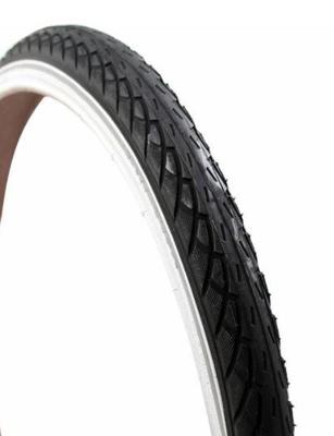 Deli Tire Voorvorkdeli 26x1.75 47-559 zwart/wit refl