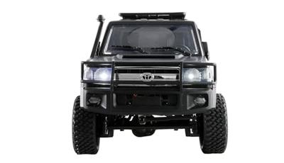 Amewi 1:12 Brushed RC modelauto voor beginners Elektro Crawler 4WD RTR 2,4 GHz Met lichteffect Amewi 1:12 Brushed RC modelauto voor beginners Elektro Crawler 4WD RTR 2,4 GHz Met lichteffect