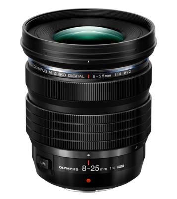 OM SYSTEM M.Zuiko Digital ED 8-25mm F/4.0 PRO