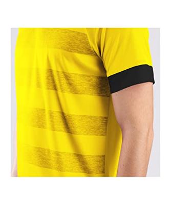 JAKO 4214 Shirt Celtic Melange Km - Citroen - XL