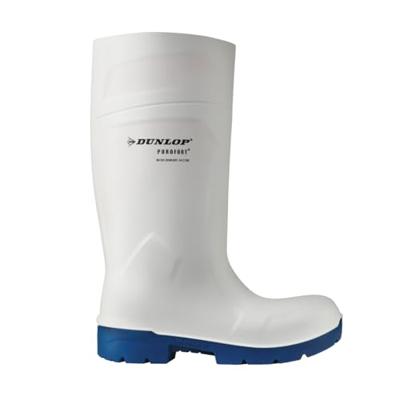 Dunlop CA61131 Purofort FoodPro Multigrip S4 Wit/Blauw - Maat 38 - 15.036.68.38 Dunlop CA61131 Purofort FoodPro Multigrip S4 Wit/Blauw - Maat 38 - 15.036.68.38
