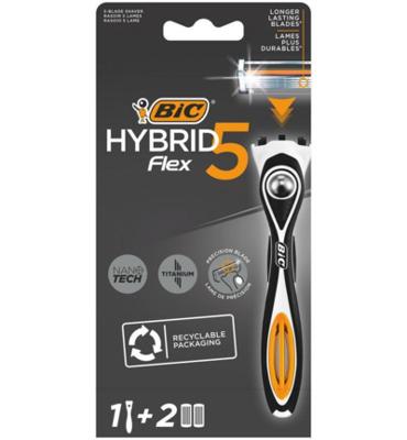 Bic Hybrid Flex5 Scheermes Set