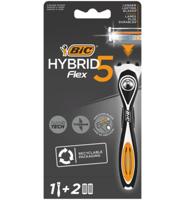 Bic Hybrid Flex5 Scheermes Set - thumbnail