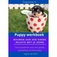 Puppy werkbook - Ingrid van Dam - Paperback (9789403618135) - thumbnail