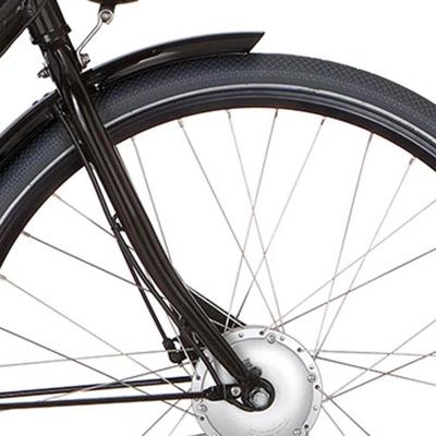 Cortina voorvork e-u1 d black brown