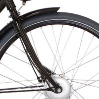 Cortina voorvork e-u1 d black brown - thumbnail