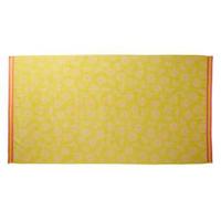 KAAT Amsterdam strandlaken Citrus Delight (100x180 cm) Geel/roze - thumbnail