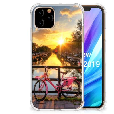 Apple iPhone 11 Pro Telefoonhoesje met valbescherming Amsterdamse Grachten